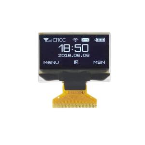 China 128x64 OLED Display 30 Pin Display 1.3 Inch 100 Brightness Driver IC SSD1306 on sale