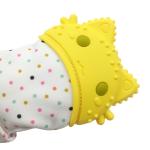 BPA-Free Food-Grade Self-Soothing Unisex Baby Teether Toys Hypoallergenic
