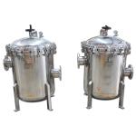 Home Large-Diameter Stainless Steel Bag Filter Vessel Weighing 62KG with