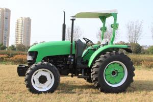 Quality Red 4WD Agriculture Farm Tractors With 3 Point Suspension And Double Stage Clutch JM-254 wholesale
