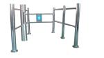 Supermarket Gate Four Arm Turnstile Tunrstile