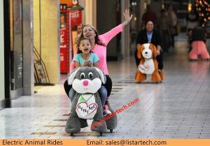 Quality coin operated childrens rides stuffed animal ride electronic street rides wholesale