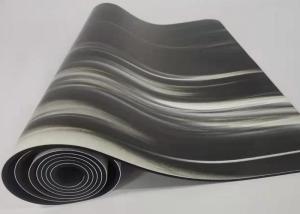 Quality SGS Sided Texture Thick 6mm Gym Yoga Mats Printed PU Yoga Mats wholesale