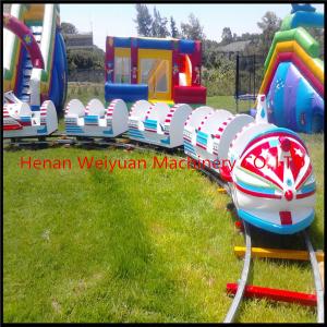 Quality OUTDOOR kiddie electric trains, rocket electric train playground wholesale
