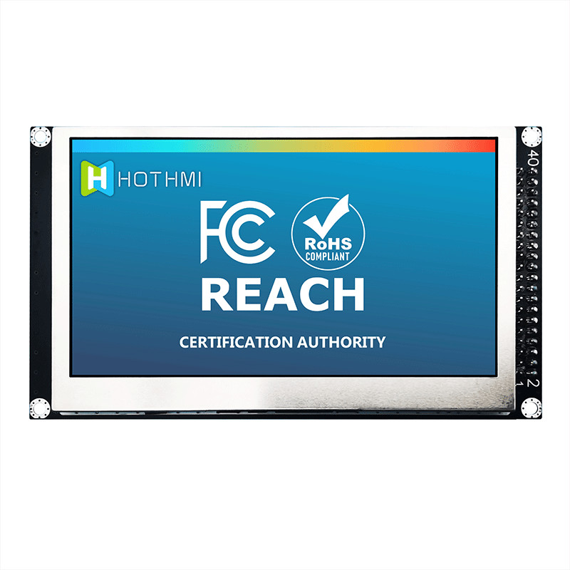 4.3 Inch 800x480 IPS TFT LCD Panel with Controller Board SSD1963