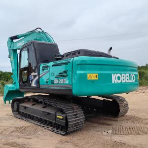 Quality 26T Medium Used Kobelco Excavators Sk260 Earth Moving Crawler Hydraulic Excavator wholesale