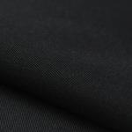 Black Color IIIA Aramid Fabric 150gsm Plain Weaving