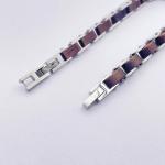 Stainless steel fashion trend jewelry men's titanium steel bracelet
