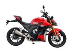 Gasoline Street Sport Motorcycles 4 Stroke Petrol Scooter 400cc Racing Motorbike