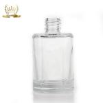 Square Transparent Lotion Bottle 30ml Refillable Foundation Bottle