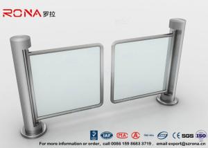 Quality Unidirectional Swing Gate Turnstile 304 stainless steel 500mm Passage Width CE Approval wholesale