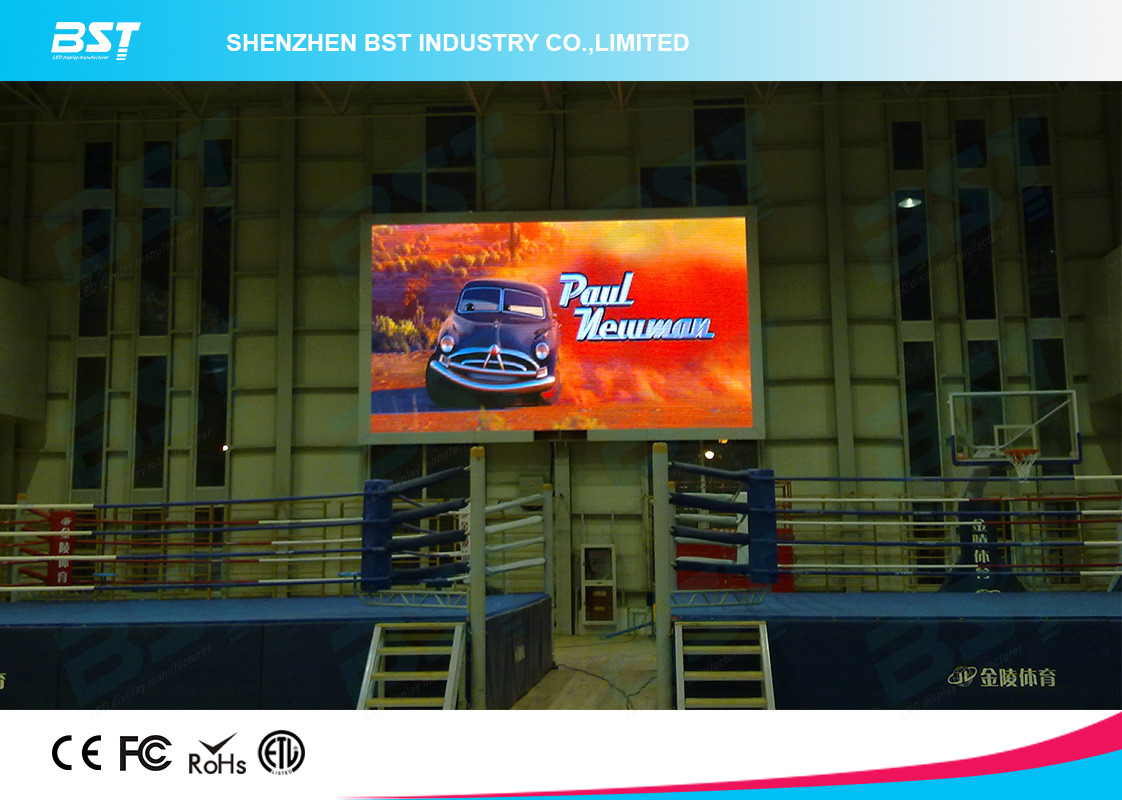 P4mm Indoor Indoor Advertising LED Display Full Color High Brightness Ultra Thin Design