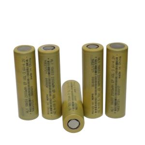 Quality 500 Times High Power Rechargeable 2000mah 18650 Battery Cells For Consumer Electronics wholesale