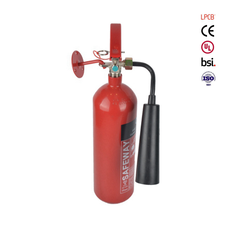 Passive Portable Co2 4.5 Kg Fire Extinguisher A6061 Material