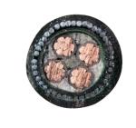 Cu XLPE STA PVC XLPE Copper Cable 1kv Low Voltage Armored Cable IEC60502
