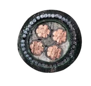 Quality Cu XLPE STA PVC XLPE Copper Cable 1kv Low Voltage Armored Cable IEC60502 wholesale