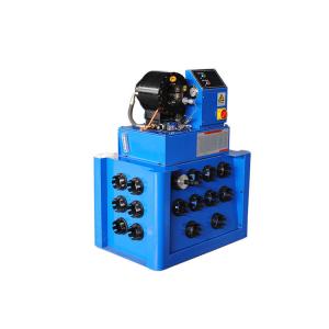 Quality 6-38mm Automatic Hydraulic Hose Crimping Machine Stainless Steel Clamp Making FY-P38 wholesale