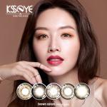 Non Prescription Honey Brown Colored Contacts Without Power 8.5mm