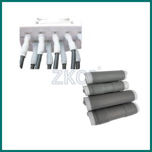 Quality Hot Sale 25*150mm grey Cold Shrink Mastic Circular Tube For RF Connector wholesale