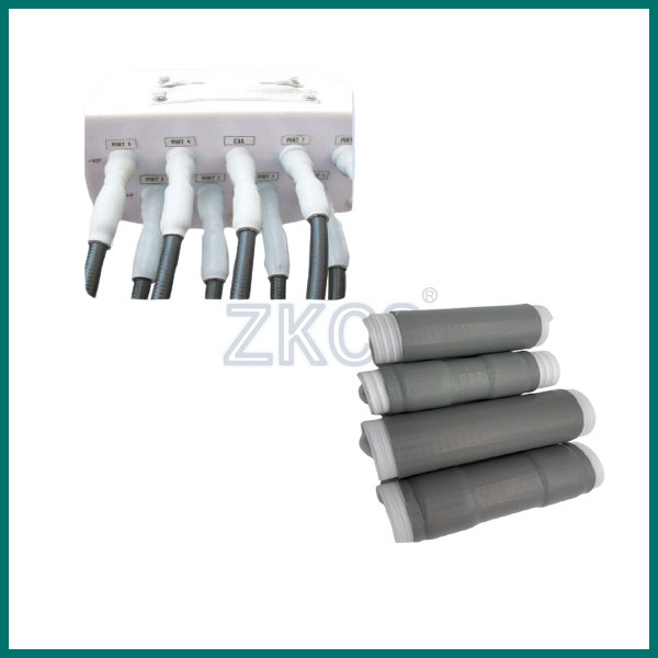 Hot Sale 25*150mm grey Cold Shrink Mastic Circular Tube For RF Connector