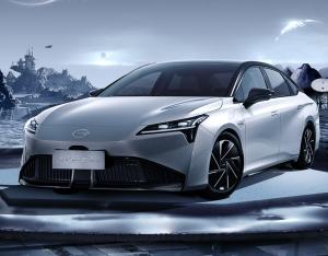 Quality GAC Aion S Medium Electric Cars Single E Motor 135kW Luxury Sedan Car wholesale