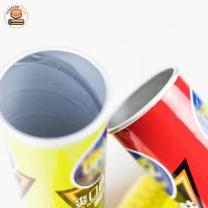 Quality CCC Approved Cardboard Paper Tube Food Packaging Recycled ODM PMS Custom wholesale