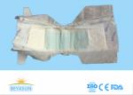 Soft Disposable Infant Baby Diapers Chemical Free With Cottony Backsheet