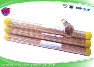 Quality Precision Multi Hole EDM Copper Tubes 5.0mm Dia Tubing For Drilling Machine wholesale
