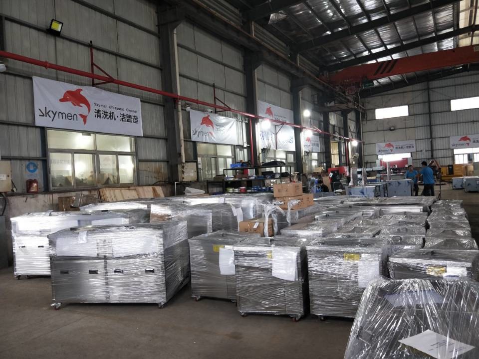 1700 Gallon 28KHz Ultrasonic Washing Machine For Coal Fired Boiler
