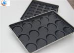 RK Bakeware China Foodservice 42425 Glazed Aluminized Steel 15 Mold 3.42 oz.