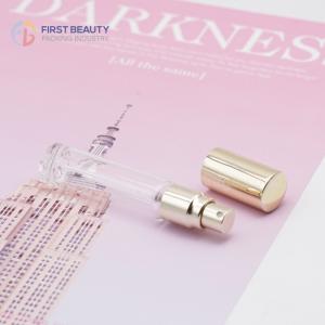 Quality Compact 5ml Perfume Tester Bottle with Screw Sprayer wholesale