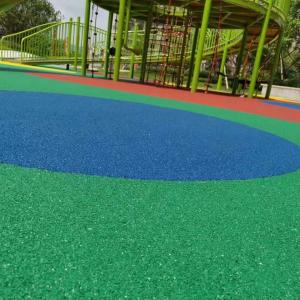 Quality ROHS Standard EPDM Rubber Granules Flooring For Sports Field Anti UV Eco Friendly wholesale