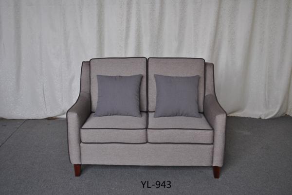Commercial use Double side restaurant booth seating fast foodsofa (YL-69)