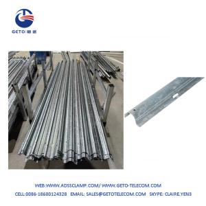 Quality Half Round Steel Protective Cover Cable Duct High Tensile Strength wholesale