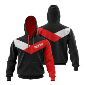 Quality Sports Team Blank Polyester Sweatshirt Hoodies Hooded For Male wholesale