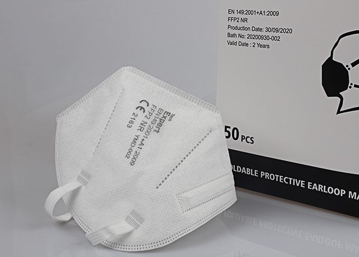 Vertical Fold Flat Earloop Procedure Masks Personal Protective Anti Virus
