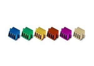 Quality Green Purple LC Fiber Optic Adaptor Fiber Optic Cable Adapter wholesale