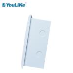Residential Plastic MCB Box 14 Way ABS Material Anti Ageing
