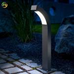 80xH750mm Modern Outdoor square Waterproof lawn garden light acrylic lawn light