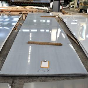 Quality Flat Annealed Stainless Steel Plate Grade 304 Ferritic Finish wholesale