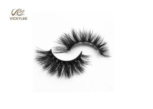 Quality Real Mink Fluffy 0.05mm Lightweight False Lashes wholesale