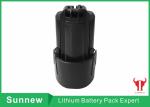 Electric Power Tool Lithium Battery Pack, 12V-3S1P, Electrical Drill & Electric