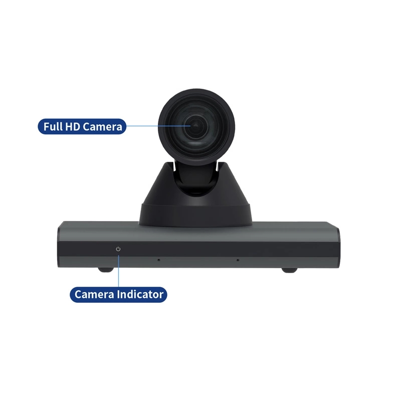 full HD 1080P wireless all in one video conference syste 12x optical zoom Android Video Conference Terminal