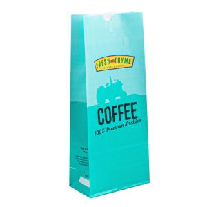 Quality OEM ODM Service Kraft Paper Packing Bags With Waterbased Ink And 100% Printing Area wholesale