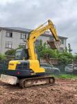 Used Hyundai R80 Track Width 450mm 3.32l Displacement