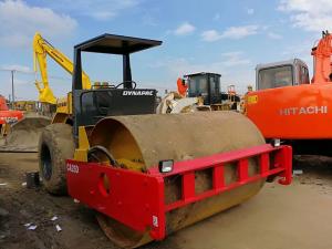 Quality Used Road Roller Dynapac CA25D Single Drum Roller/Used Compactor For Sale wholesale