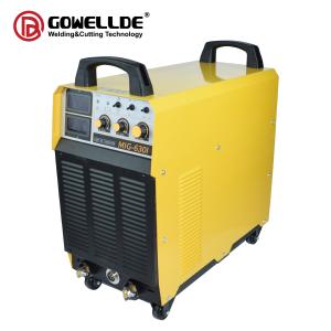 Quality MIG MMA Welder with CO2 welding machine IGBT inverter MIG/MMA wholesale