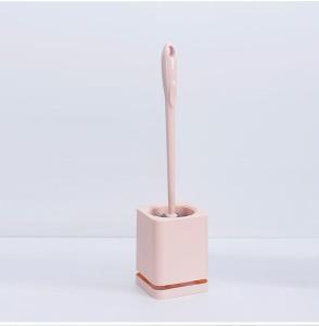 Quality Free Perforation Toilet Bowl Cleaning Brush Wall Hanging Floor With Base wholesale