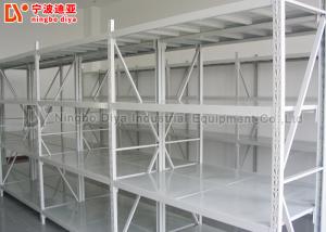 Quality Heavy Duty Stacking Rack System , Warehouse Metal Storage Rack Shelf wholesale