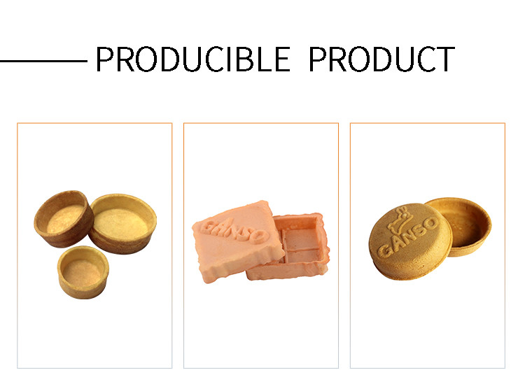 Fully Automatic Multifunction Biscuit Making Machine Stainless Steel